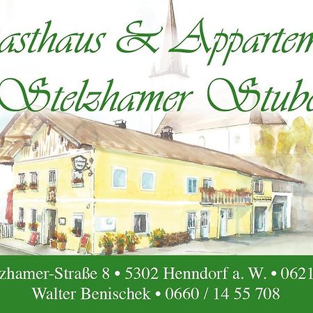 Appartement Kirchleiten Henndorf am Wallersee Exterior foto